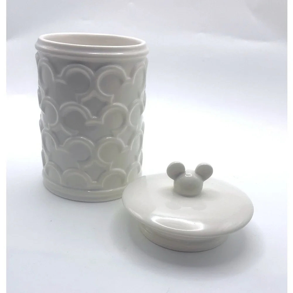 Disney Parks Ceramic Canister 5